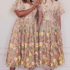 XS JessaKae Blushing Flora Dress